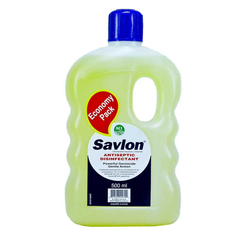 Savlon Antiseptic Disinfectant 500 ML