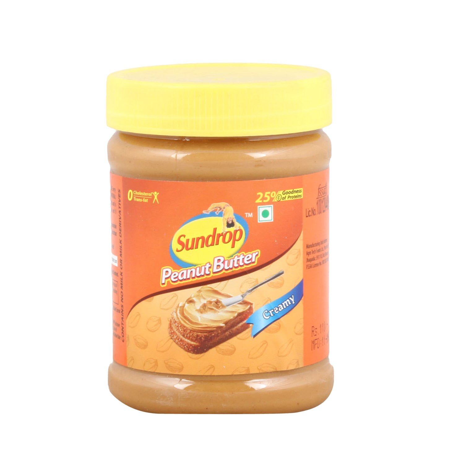 Sundrop Peanut Butter - Creamy, 200g