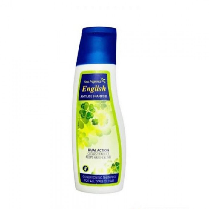 English Anti Lice Shampoo 125ml