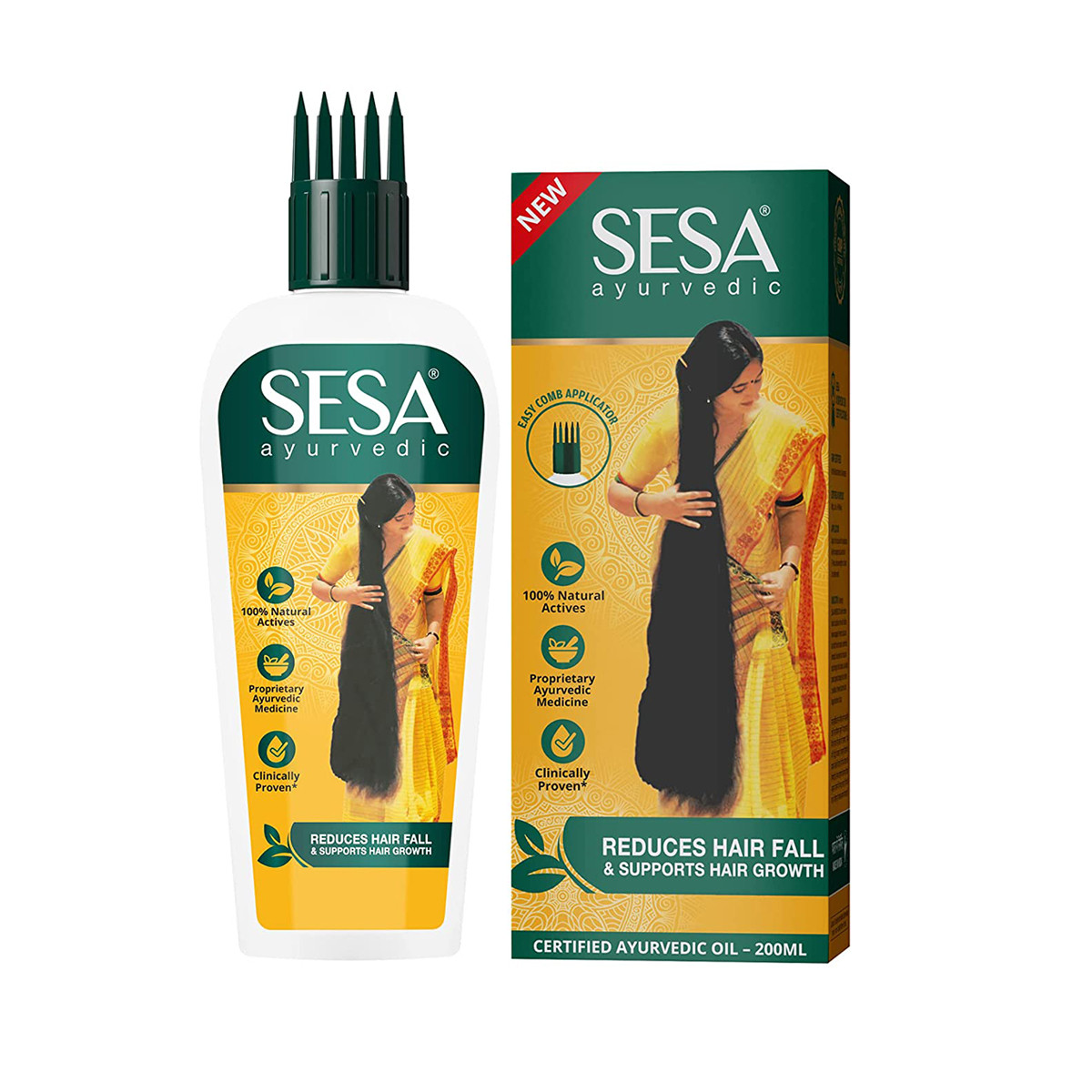 SESA Ayurvedic Nourishing Hair Oils 200ml