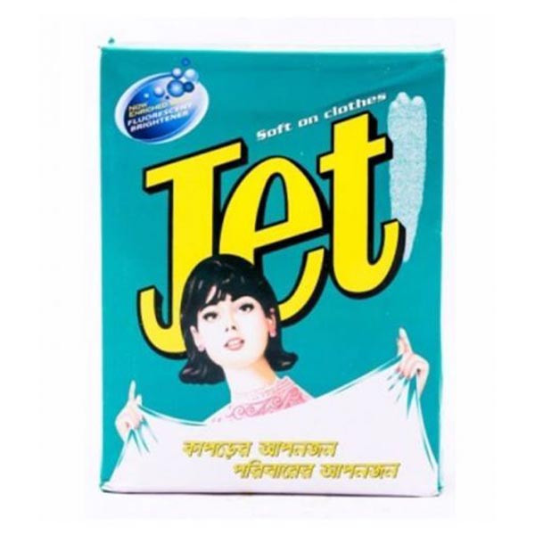 Jet Classic Detergent Powder Paper Pack 500g