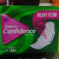 Senora Confidence Sanitary Napkin Heavy Flow 15 pads