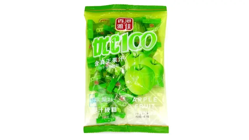 APPLE FRUIT CANDY 100 GM