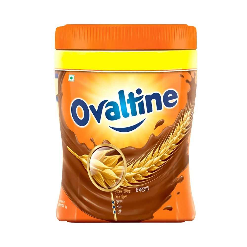 Ovaltine Malted Chocolate Drink Jar 400 gm