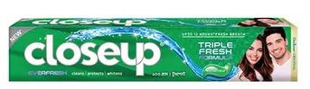 Closeup Toothpaste Menthol Fresh 160g