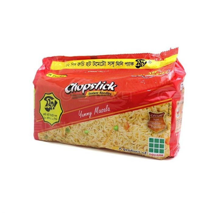 CHOPSTICK NOODLES YUMMY MASALA 496 GM (8 PACK)