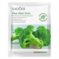 Sadoer Plant mask series broccoli 25gm