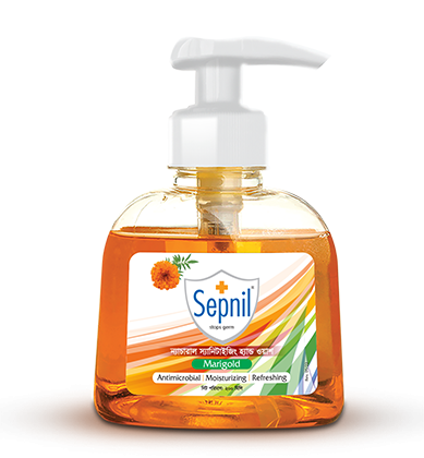 Sepnil Extra Mild Hand Wash (Marigold) 200 ML