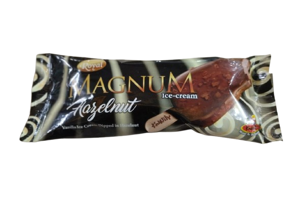 kwality magnum hagelnut ice cream 82 ml