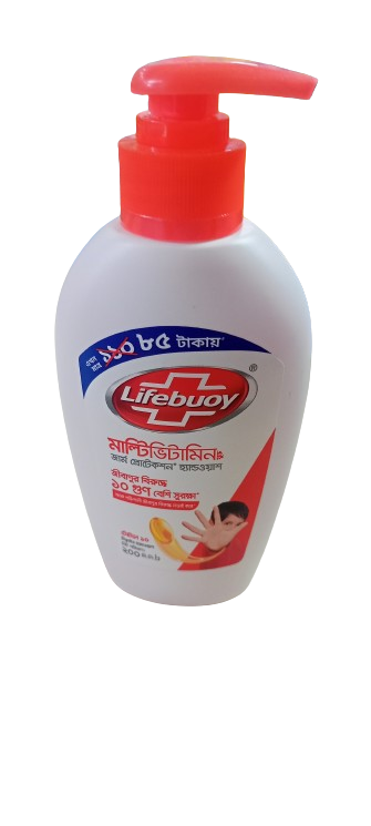 Lifebuoy Handwash Multivitamin Soap Care Pump 200ml