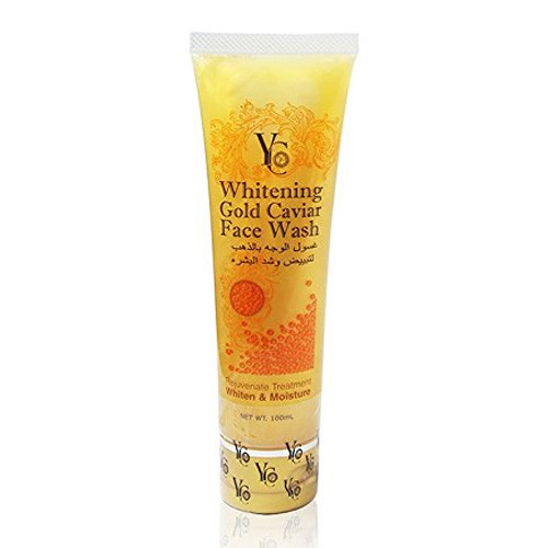 YC Whitening Gold Caviar Face Wash - 100ml