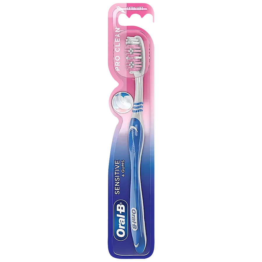 Oral B Tooth Brush Sensitive Whitening Soft 1 Pc