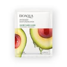 BIOAQUA Avocado Moisturizing Sheet Mask 25g