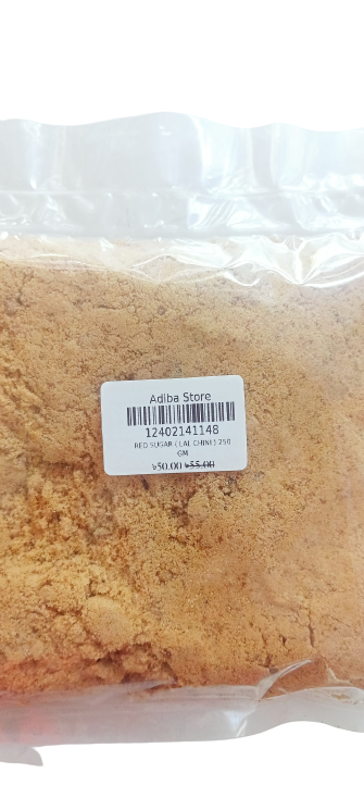 RED SUGAR ( LAL CHINI ) 250 GM