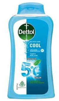 Dettol Cool Body Wash and Shower Gel - trueshoping 250 ml