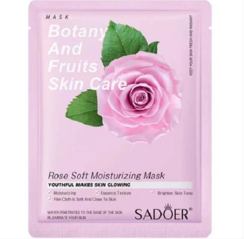 Sadoer Rose Soft Moisturizing mask 25gm