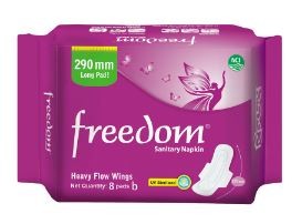 Freedom Sanitary Napkin (Purple)