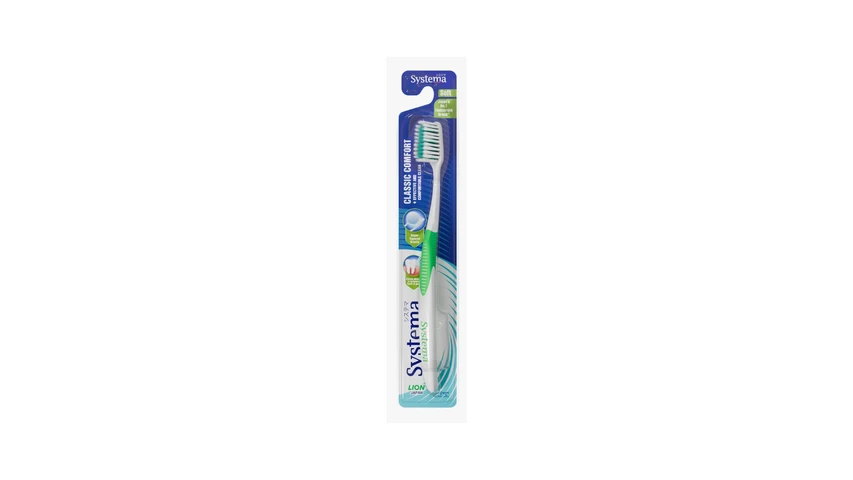 Systema Toothbrush Power Clean Soft Assorted 1 Piece
