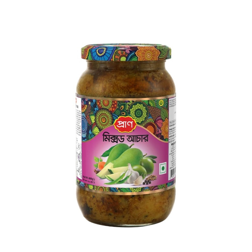 PRAN MIXED ACHAR 400 GM