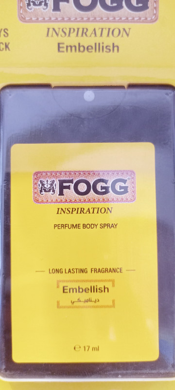 FOGG INSPIRATION EMBELLISH POCET PERFUM 17 ML