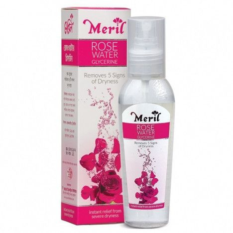 Meril Rose Water (Glycering) 120gm