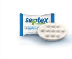 Septex - Deep Clean Antiseptic Bar - 25gm