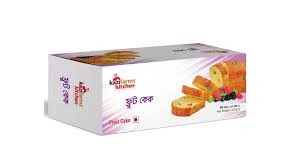 KAJIFARMS KITCHEN SLICED PLAIN CAKE 220 GM