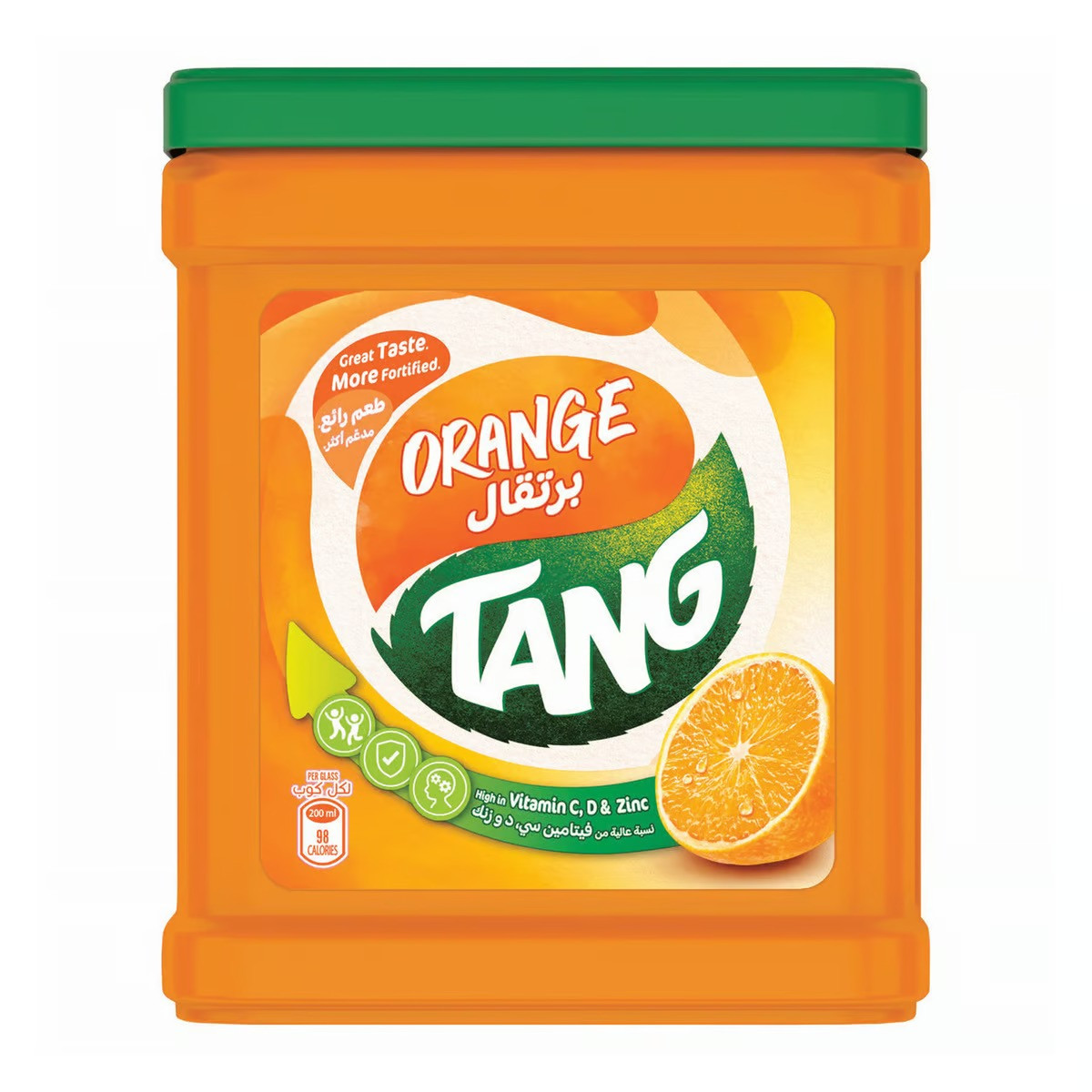 Tang Orange Instant Powdered Drink Value Pack- 2 kg