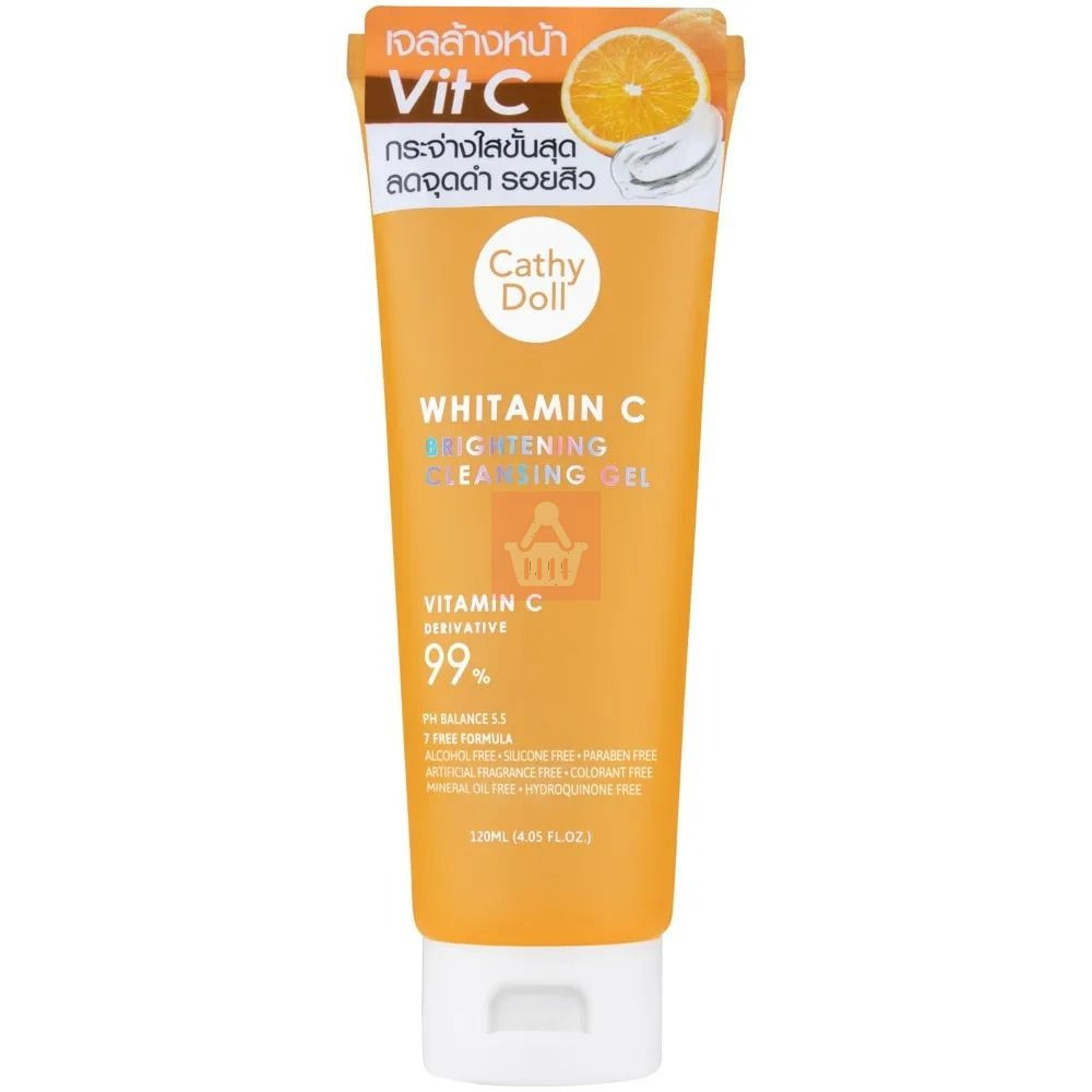 Cathy Doll Whitamin C Brightening Cleansing Gel 120 ml
