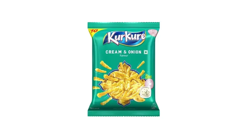 Kurkure Cream & Onion Flavour 17g