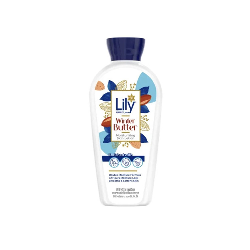 LILY Winter Butter Moisturizing Skin Lotion 200 ml