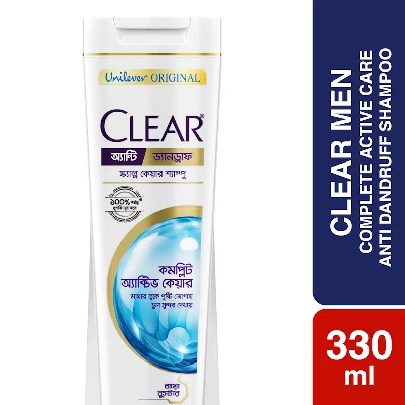 CLEAR Complete Active Care Shampoo 330 ML