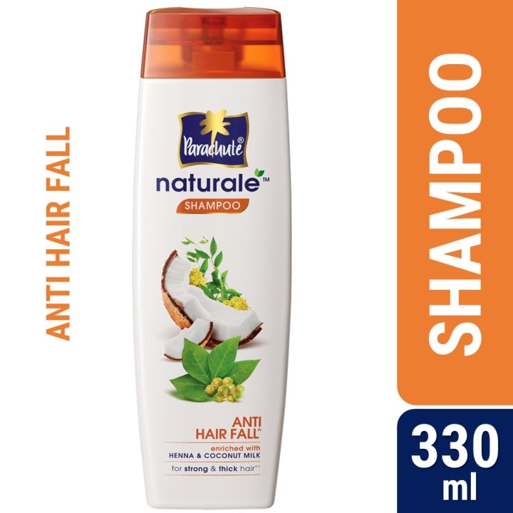 Parachute Naturale Anti Hair Fall Shampoo with Henna & Coconut Milk 320ml