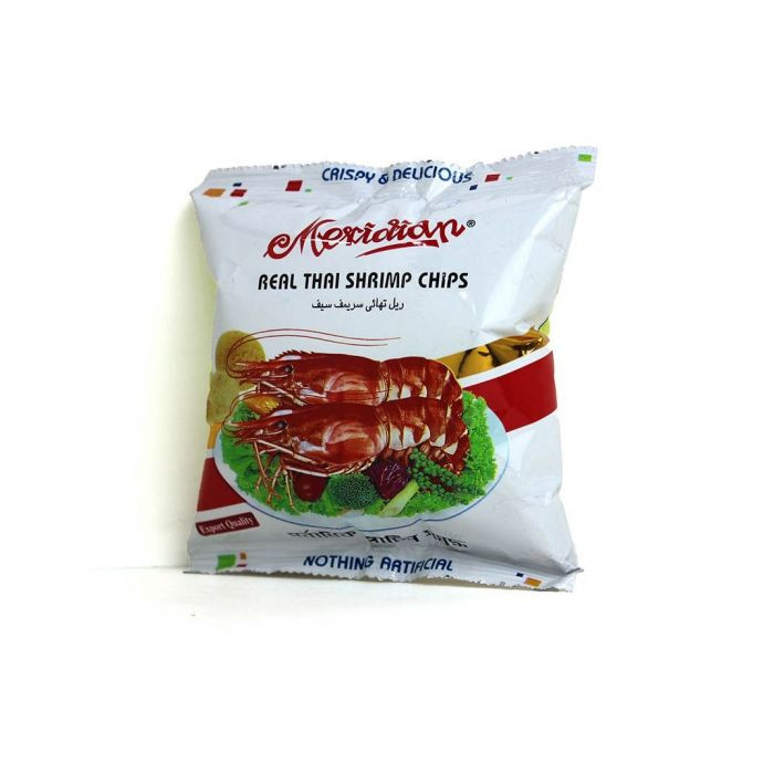 MERIDIAN CHIPS REAL THAI SHRIMP 16 GM