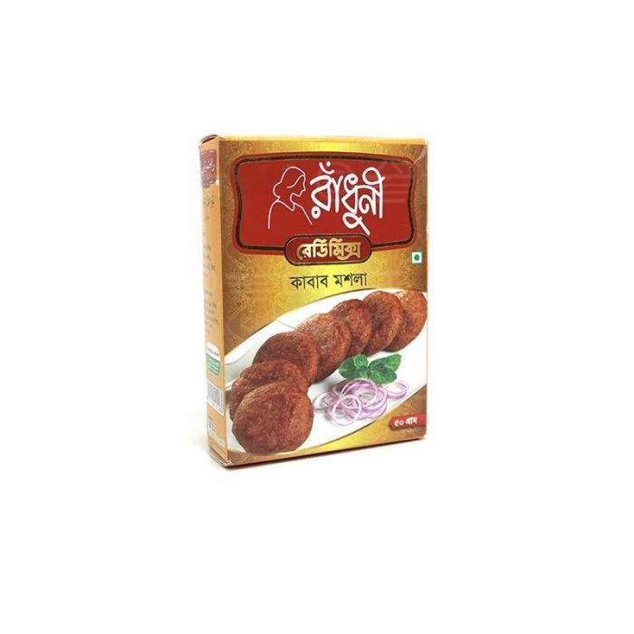 RADHUNI KABAB MASALA 50 GM