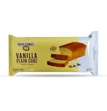 Dan Cake Vanilla Plain Cake - 150g