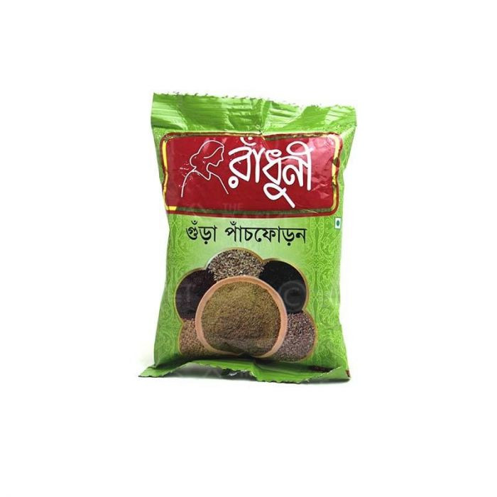 RADHUNI GURA PANCHFORAN 50 GM