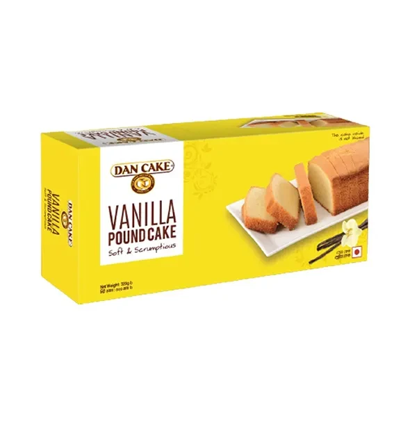 Dan Cake Vanilla Pound Cake - 280g