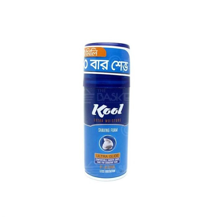 KOOL SHAVING FOAM ULTRA GLIDE 200 ML