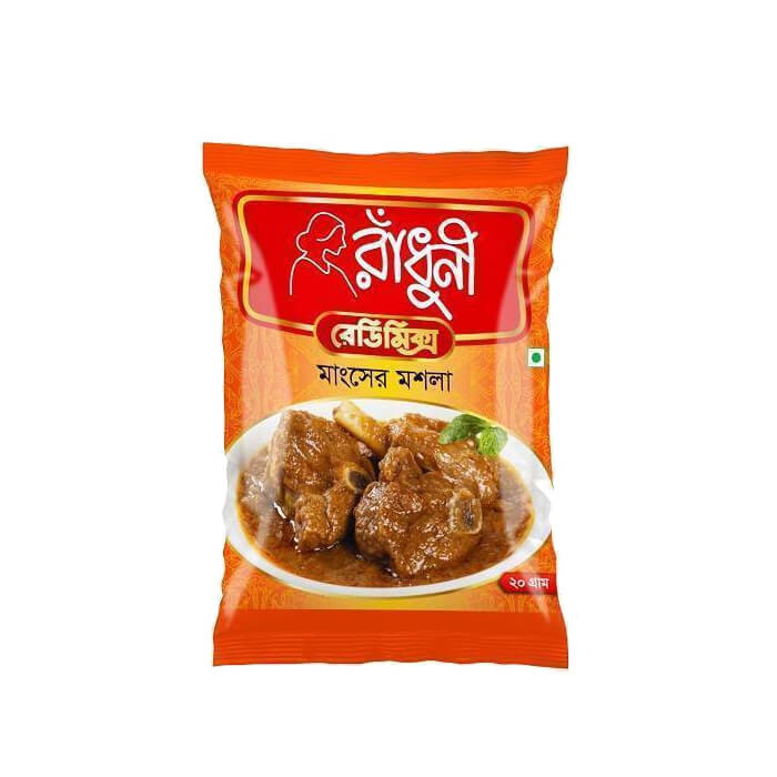 Radhuni Meat Masala - 20 gm