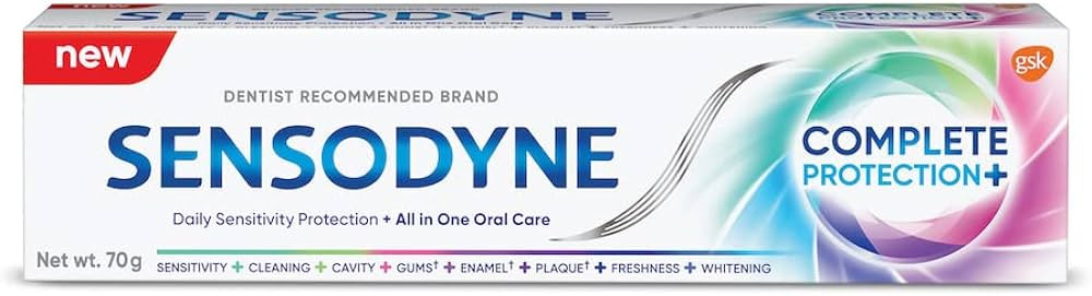 Sensodyne Toothpaste Complete Protection 70gm