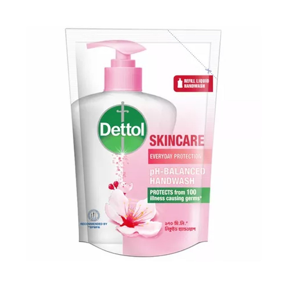 Dettol Handwash Skincare Liquid Refill 170ml