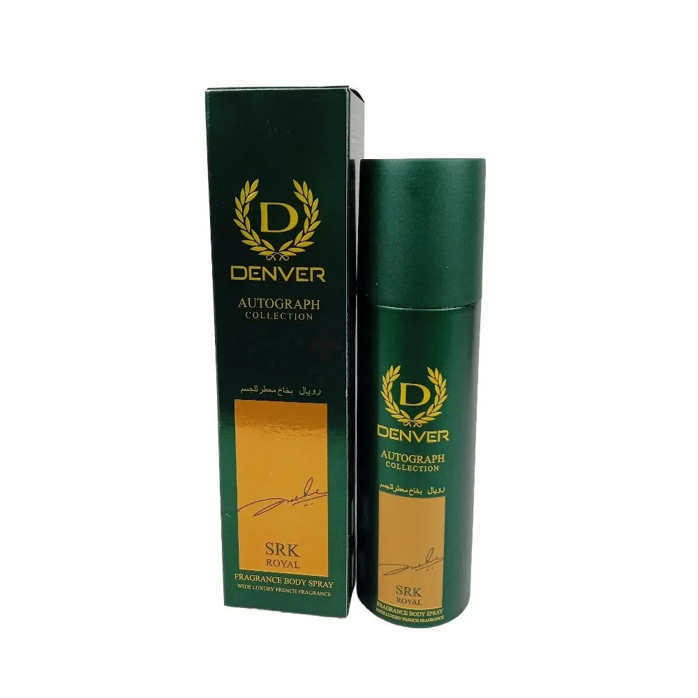 Denver SRK Autograph Collection Body Spray Royal
