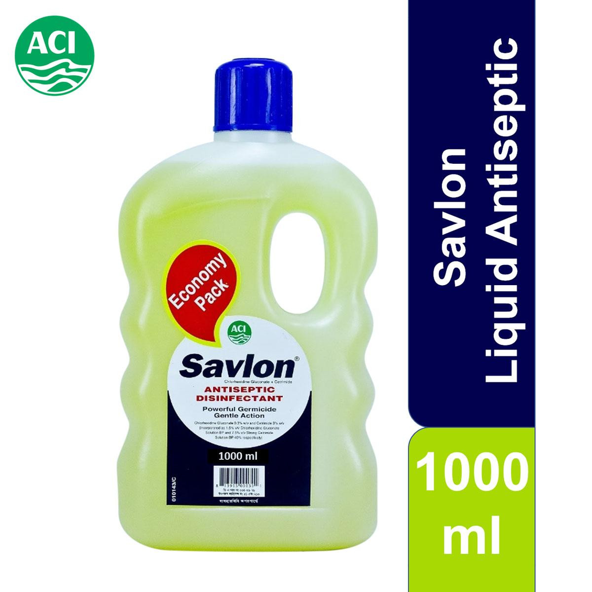 Savlon Liquid Antiseptic 1000 ml