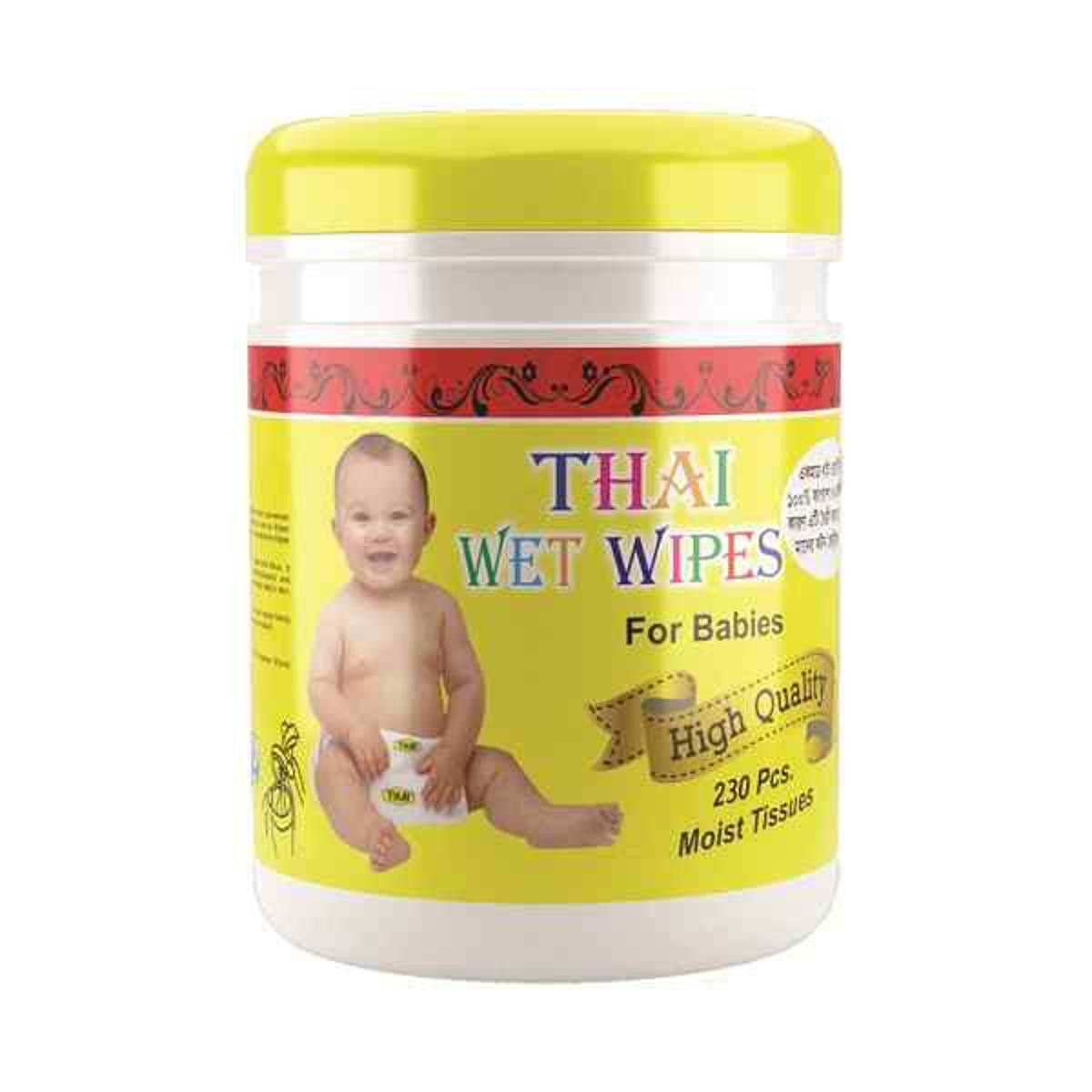 Thai Baby Wet Wipes 230 pcs