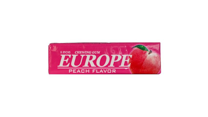 Europe Chewing Gum All Flavor 8g