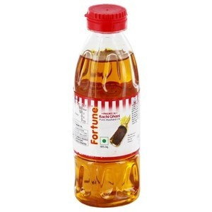 Fortune kachi Ghani Mustard Oil 80 Ml