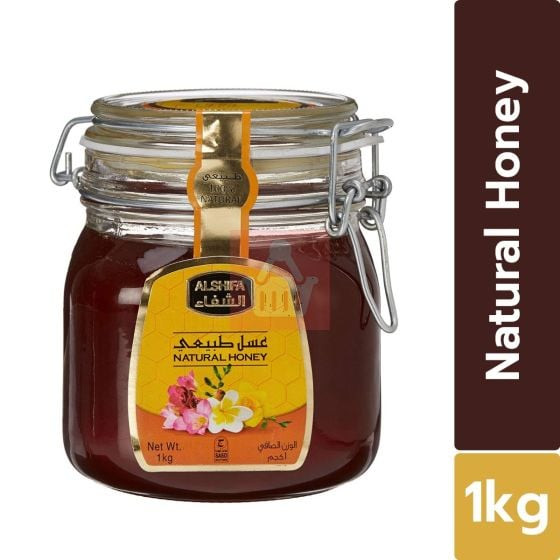 Alshifa Natural Honey - 1kg + 250 ML FREE