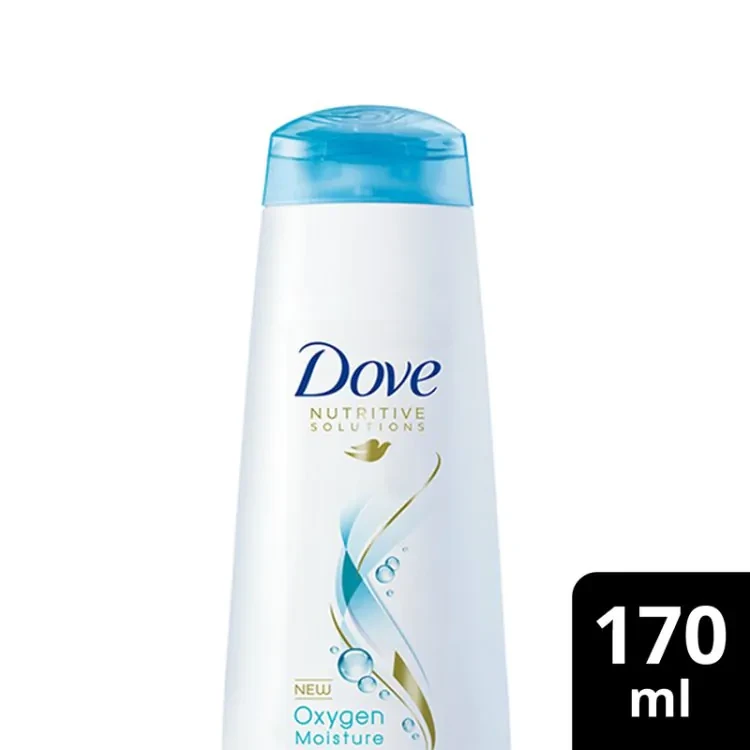 Dove Shampoo Oxygen Moisture 330 ml