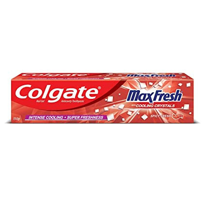 Colgate MaxFresh Red Gel Toothpaste, 150 gm